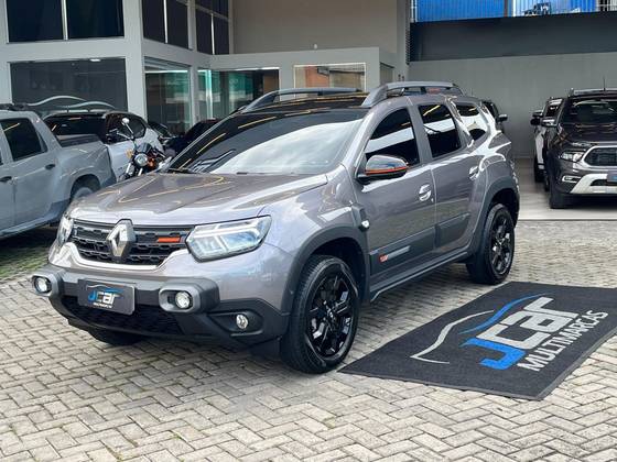 RENAULT DUSTER 1.3 TCE FLEX ICONIC PLUS X-TRONIC